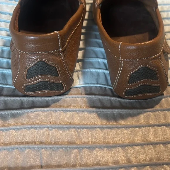 Sperry Brown Moccasin-Style Leather Loafers - Picture 6 of 6